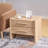 Erwin Nightstand/Side Table 2 Drawers