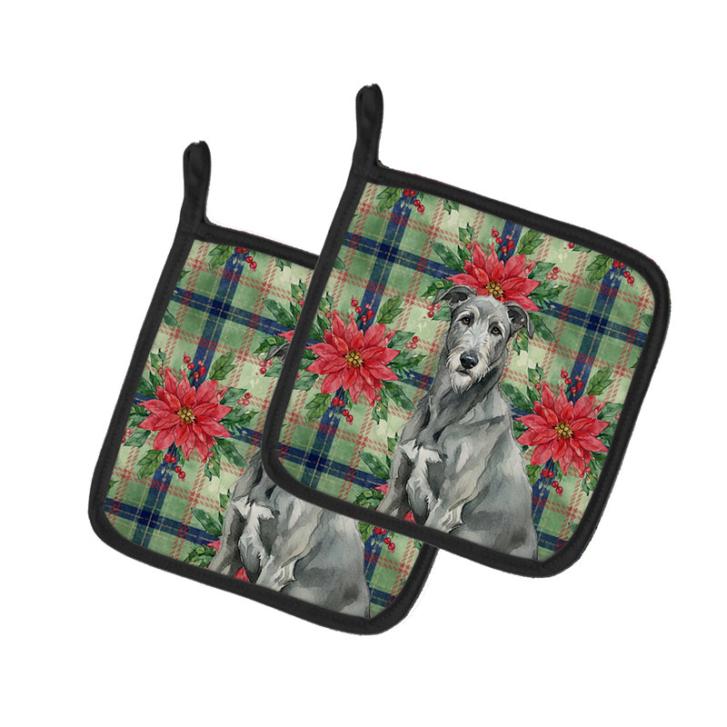 Paire de porte-casseroles gris gris