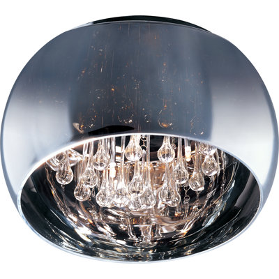 Glass Flush Mount