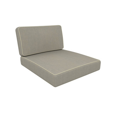 Indoor/Outdoor Deep Seating Sunbrella Cushion