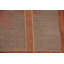 Tapis kilim tissé à plat 9 x 12