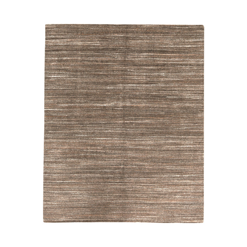 Hand-Knotted High-Quality Beige Area Rug