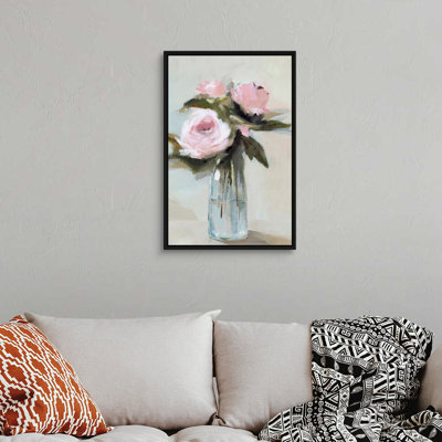 " Peonies In A Vase I " by Isabelle Z