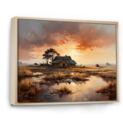 Sunrise Countryside Farm Unveile - impression
