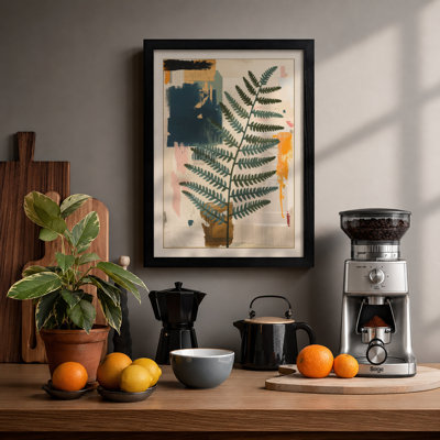 Fern In Layers Botanical - Print
