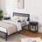 Miramontes 2 Nightstands with Drawer 2 USB Ports & 2 Power Outlets Charging Station End Table Bedside Tables
