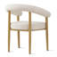 Fauteuil d'appoint rembourré Modern