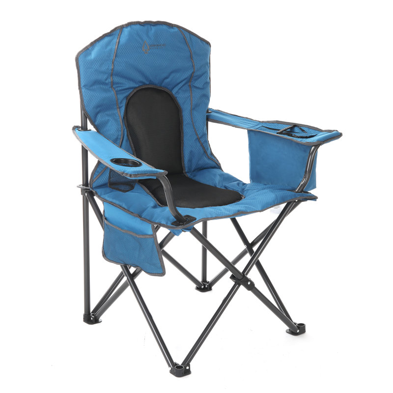 Folding Camping Chair, Blue