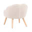 Kids Boucle Armchair Pastel MILAND-863809615