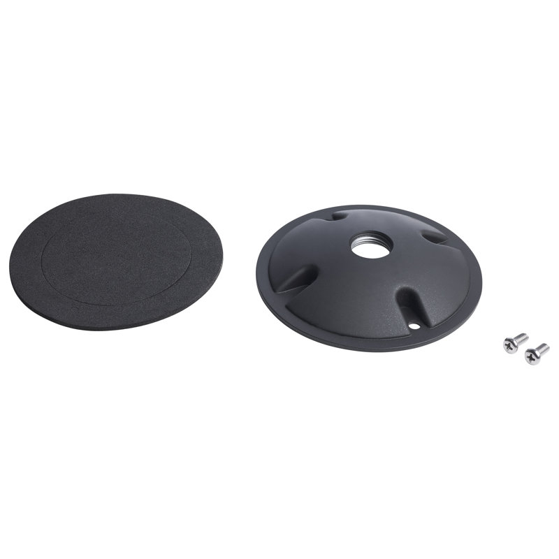 50 Watt LED DOB Tempered Glass Flood Light 4000K CCT Bronze Finish, 7.4" H x 5.97" W x 1.02" D