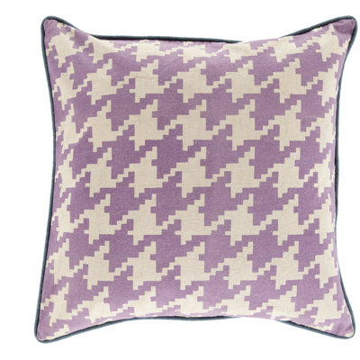  Cotton Geometric Throw Pillow