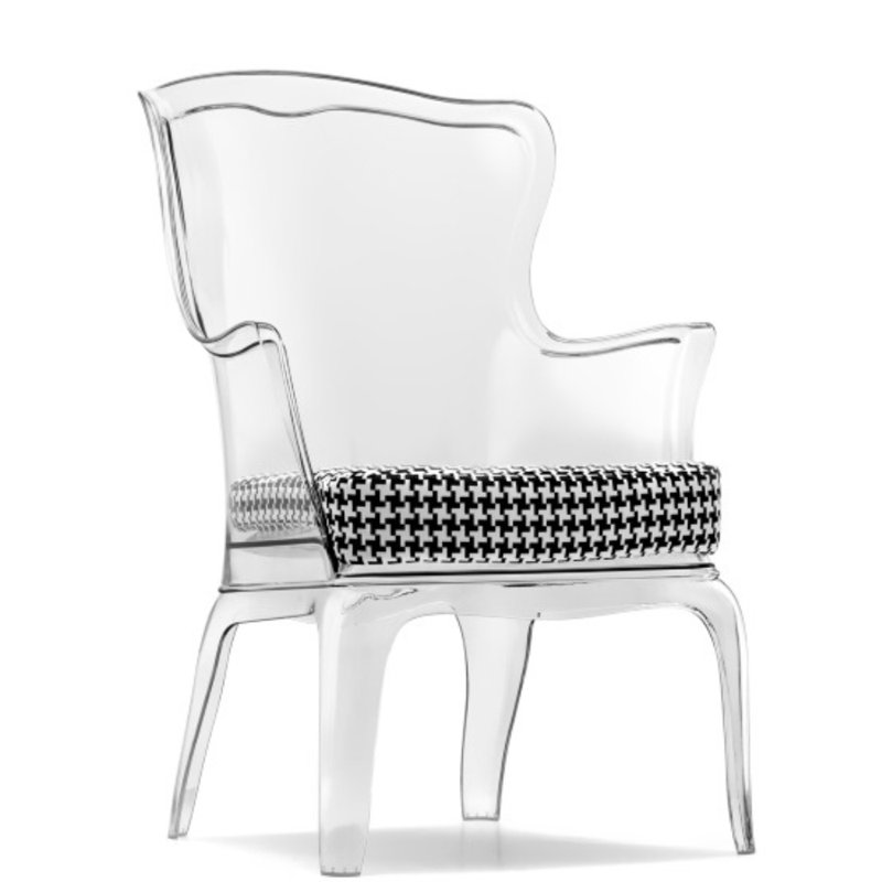 Fauteuil de 28,5 po de largeur Edro