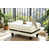 White Faux Leather