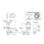 Cimarron Comfort Height Round Toilet-987965191-959738462