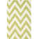 Sanyla Hand Tufted Wool Chevron Rug