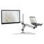 Support de bureau d'ordinateur portable et de tablette à mouvement complet Mount-It pour écrans de 17 po ou moins | Argent