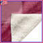 Couvertures texturées carrés roses-123991361