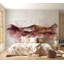 Peel & Stick Landscape Wall Mural - Watercolor Golden Hour-1830163953