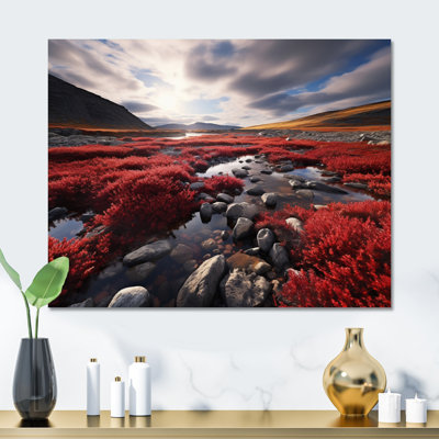 Canada Canadian Tundra III - Landscapes Metal Wall Art Prints