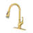 Clihome Pull Down Kitchen Faucet