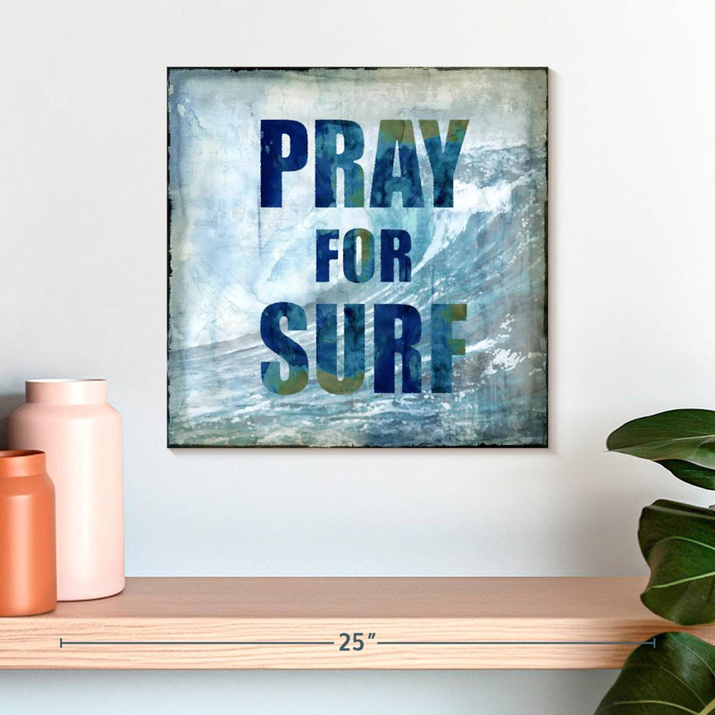 Sirci prie pour le surf, H 16 po x l 16 po