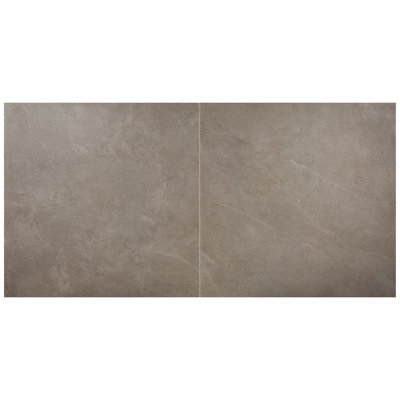 47,24 po X 47,24 po Carreau de plancher et de mur en porcelaine mat (30,98 pieds carrés / caisse)
