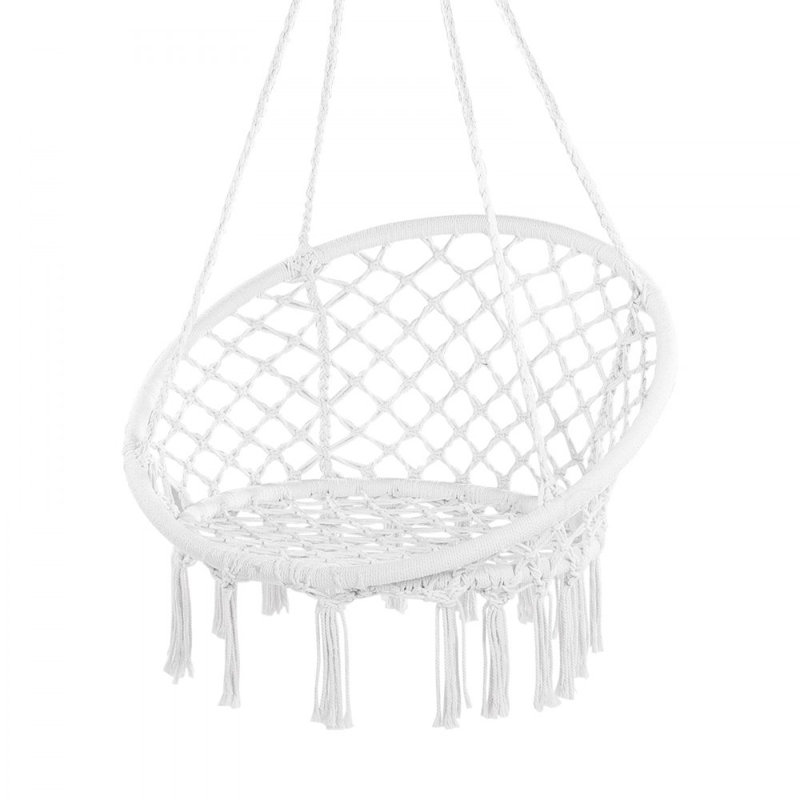 Chaise suspendue hamac pour l'intérieur et l'extérieur