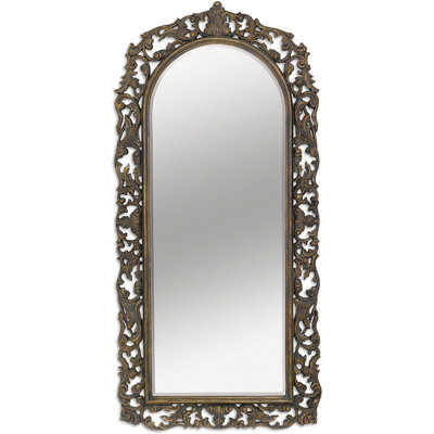 Armoire à bijoux murale avec miroir