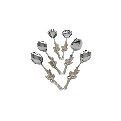 Blanken 6 Piece Stainless Steel Hostess Set