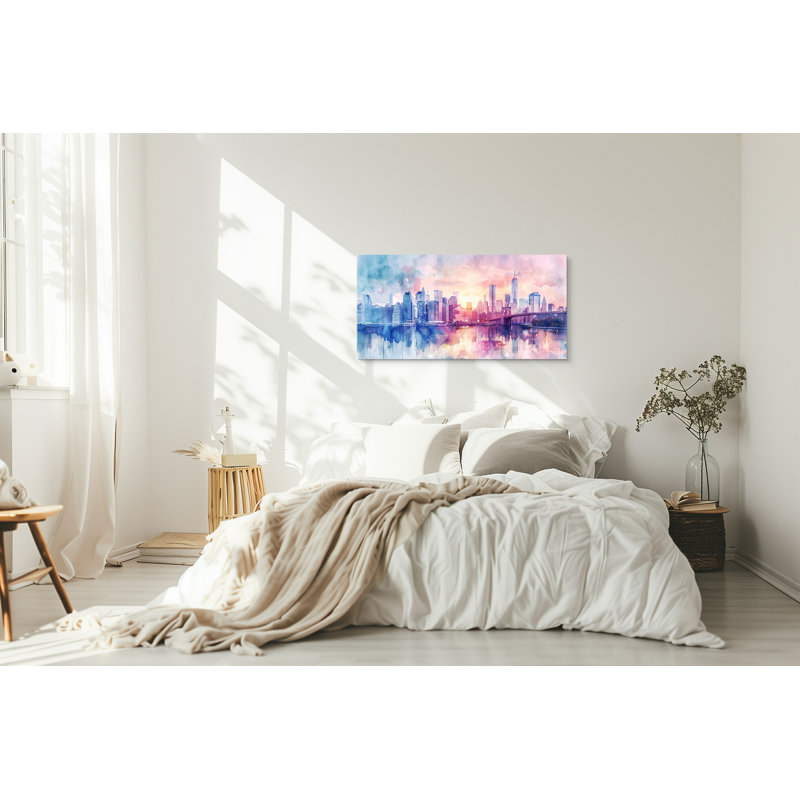 Wrapped Canvas Panoramic Print