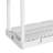 Gracious Living Knect A Shelf Light Duty 3 Shelf Interlocking Storage Unit,White