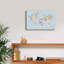 Art mural sur toile Epic Graffiti «Spring Meadow World» par Laura Marshall-102878743