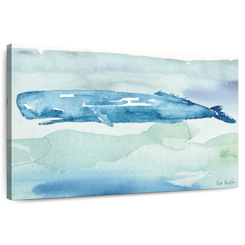 Brampt Underwater Sea Life II, 26" H x 39" W