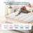 10 Inch Medium Firm Hybrid Mattress with Gel Memory Foam and Pocketed Springs, King Size Mattress in a Box, Pressure Relief and Support, Motion Isolation-2011102365