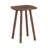 Cinta Solid Wood End Table with Paddle Shaped Top-1408771069