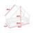 Wood House-Shaped Floor Bed With Construction And Guardrails-1572820975-1572820969