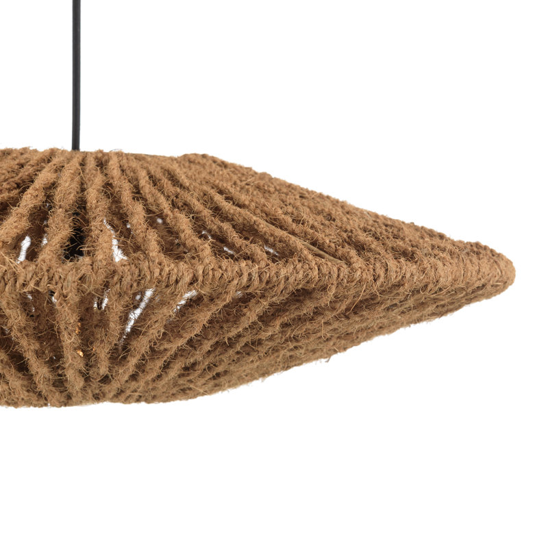 Amania 1 - Light Natural Pendant, 17cm H x 60cm W