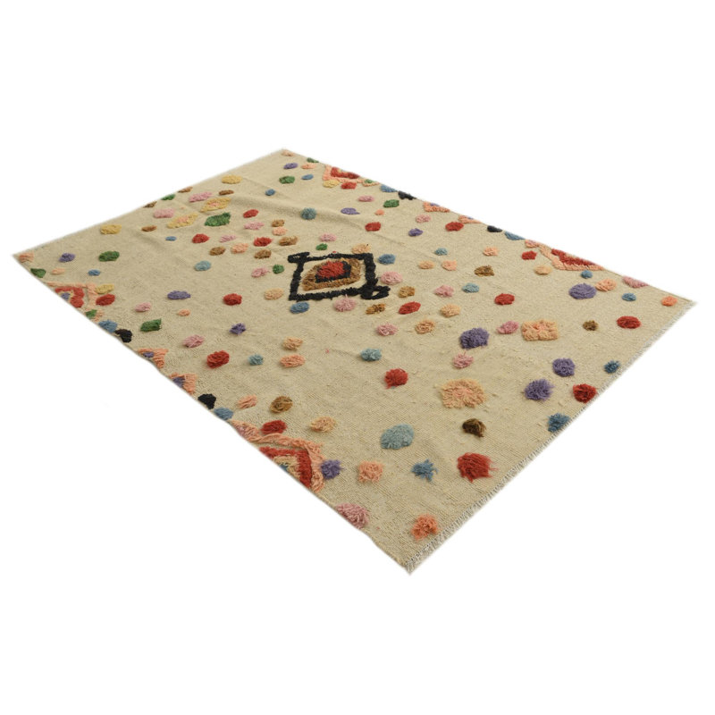 Tapis ivoire Iniguez