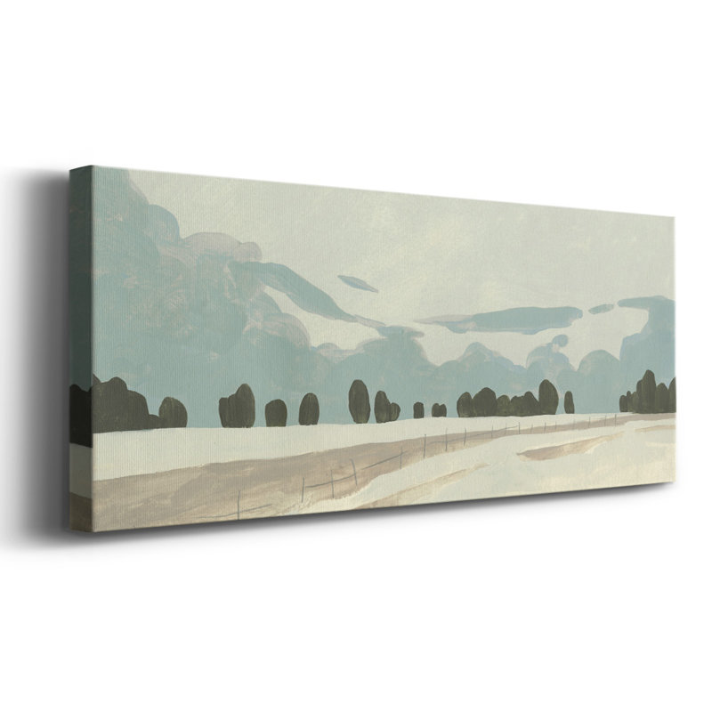 Farmland Study Iv sur toile, H 12 po x l 30 po x P 1,5 po