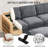 110" Upholstered Modular Sofa Modern Sectional-888081456