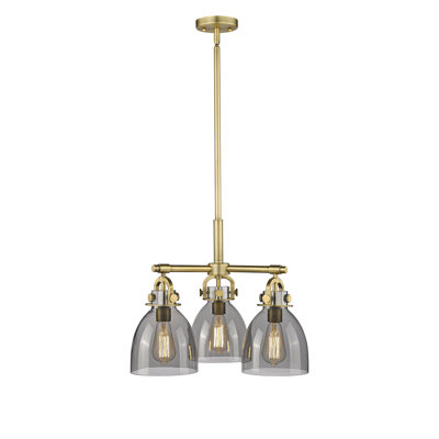 Luminaire suspendu sur tige 7 lumières Sloatsburg