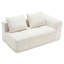 Canapé en chenille, canapé-lit modulaire minimaliste pour salon, salon et chambre à coucher-118020386