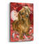 «Dachshund Love» par Barbara Keith - peinture sans cadre-1036559026
