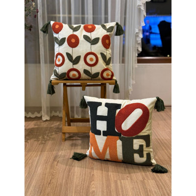 Davina Square Euro Cushion Cover