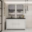 Ensemble de meuble-lavabo double 60 po Bayyinahi-651656425