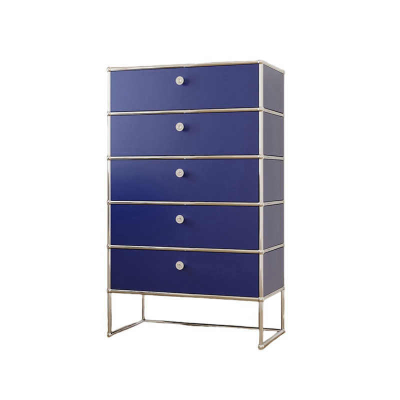 Accent Chest, Blue