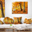 Coussin paysage d'automne-629171625-629197951