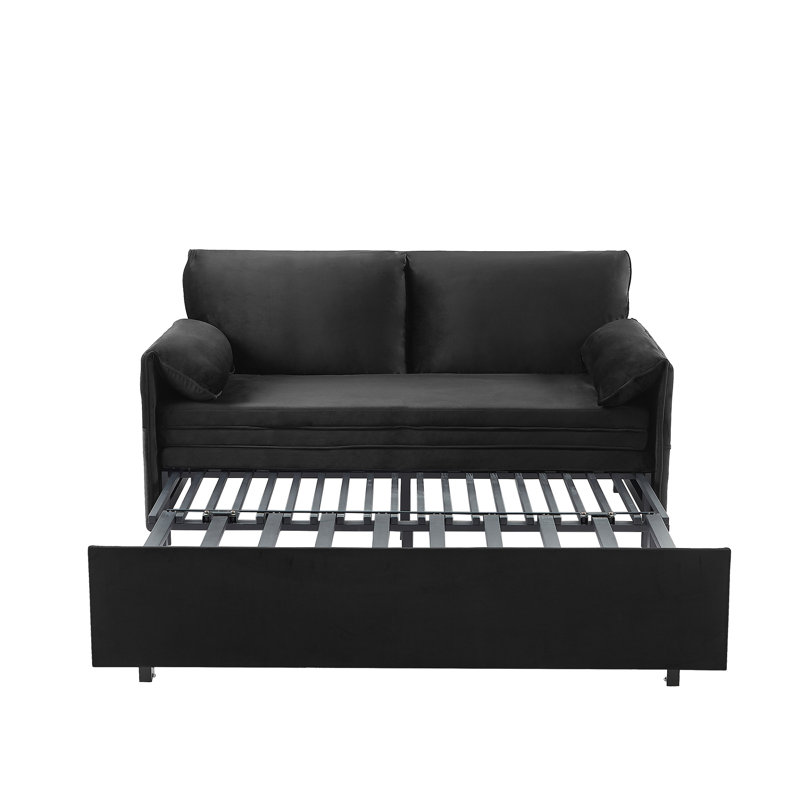 63Inch Variable Sofa Bed With Double Armrest