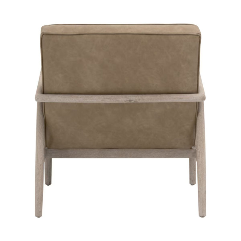 Fauteuil club en cuir Tahoe