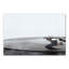 «Record Player with Wood Texture», reproduction de photo sur toile